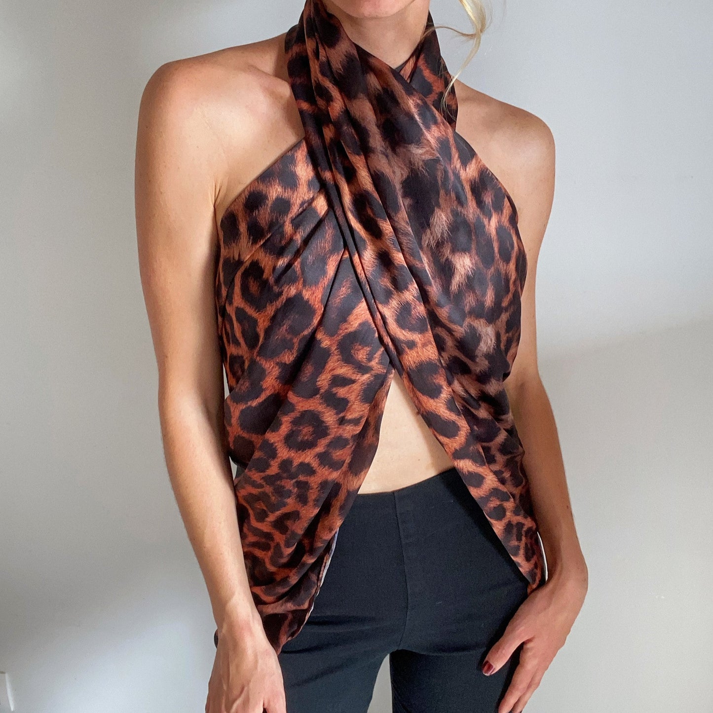 Foulard - Léopard
