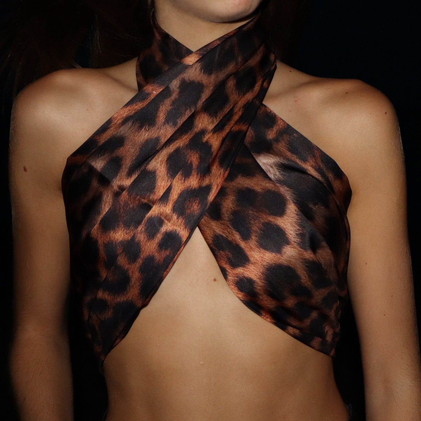 Foulard - Léopard