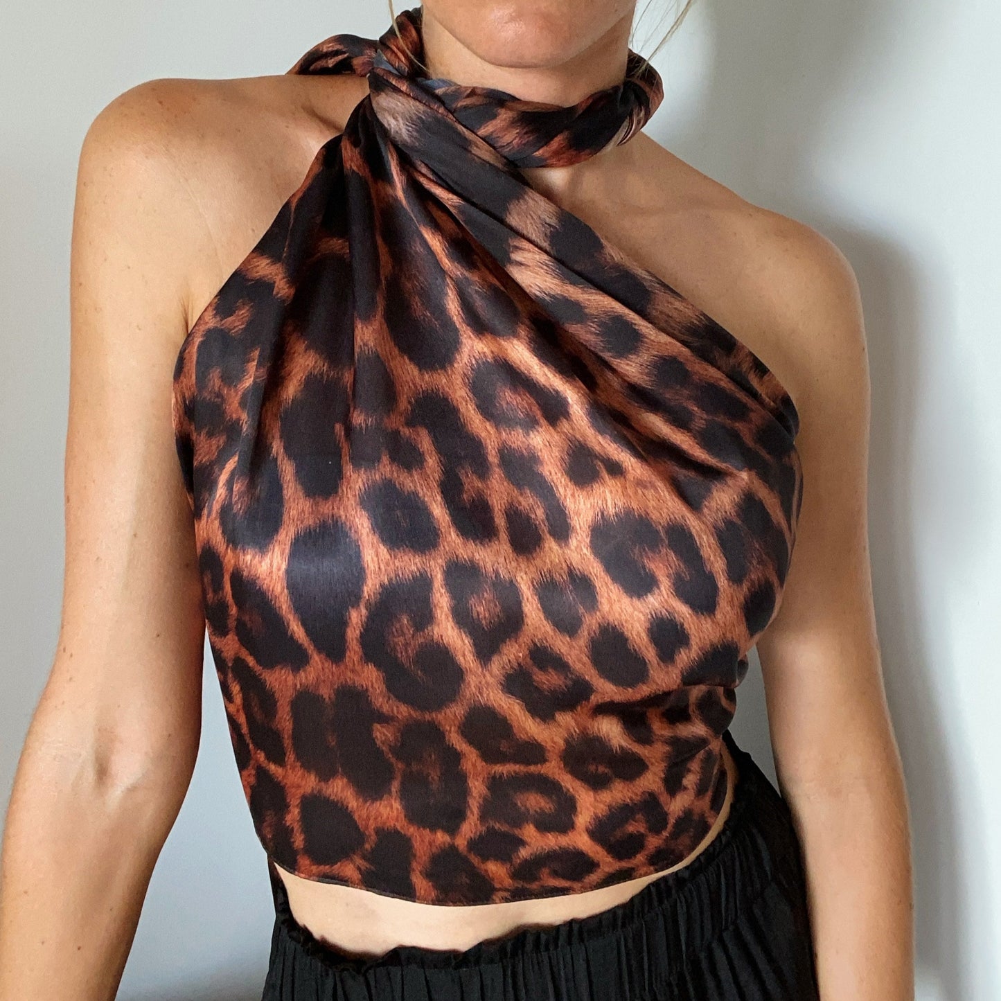 Foulard - Léopard