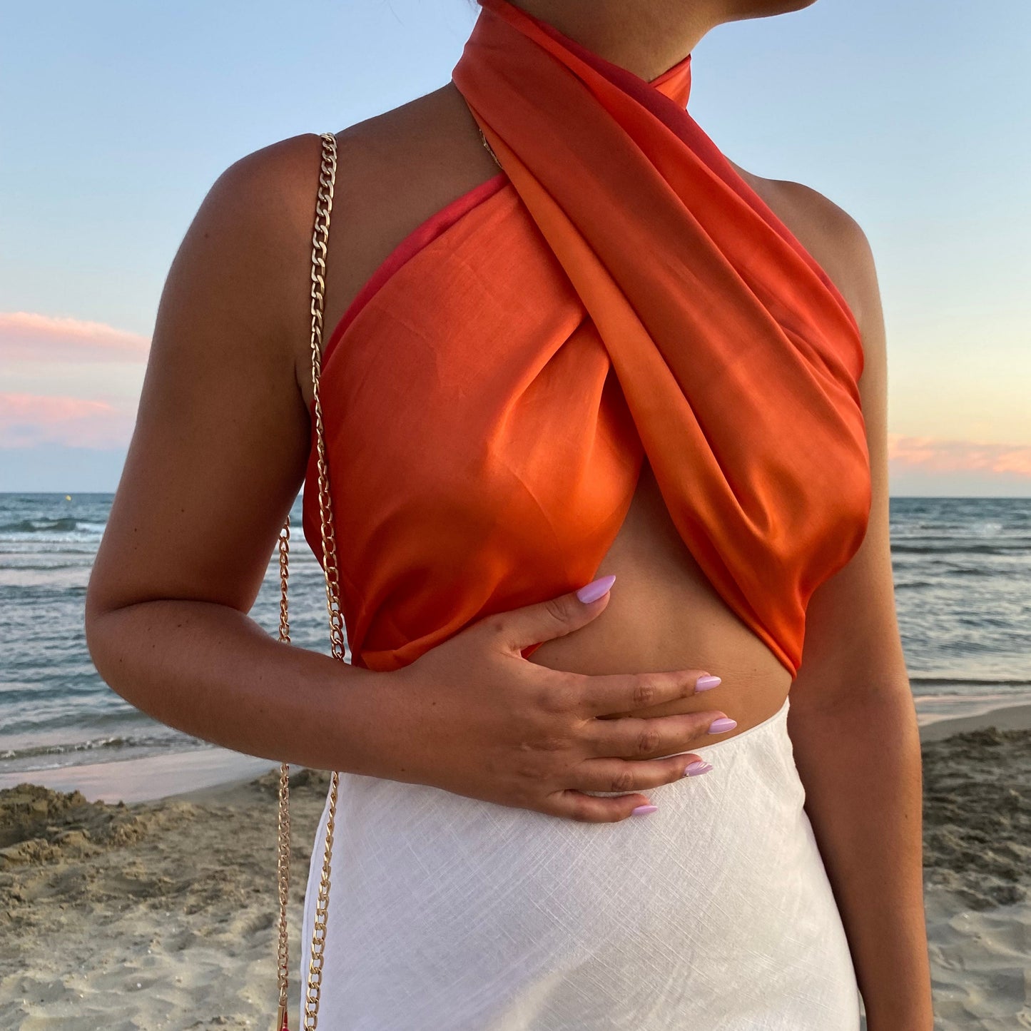 Foulard - Tequila Sunrise