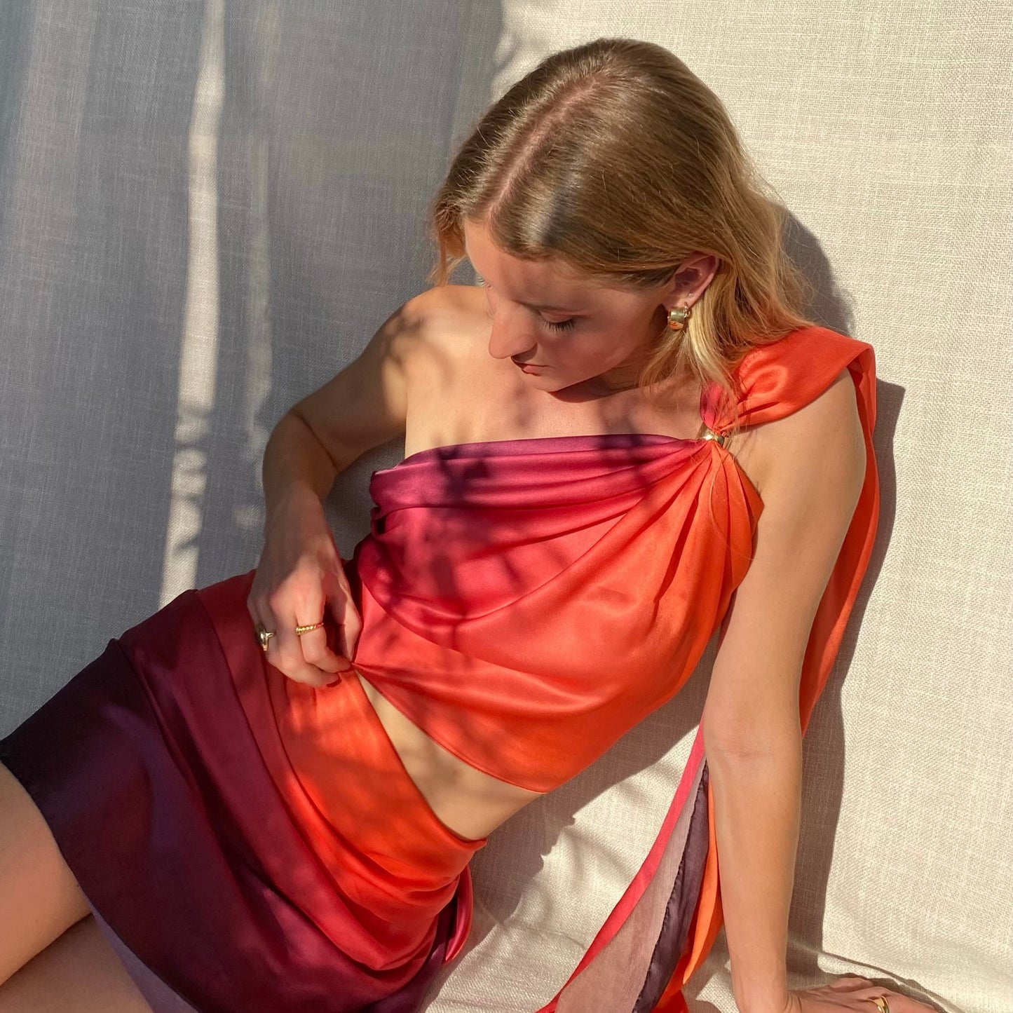 Foulard - Tequila Sunrise