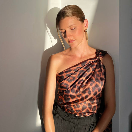 Foulard - Léopard