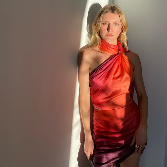 Foulard - Tequila Sunrise